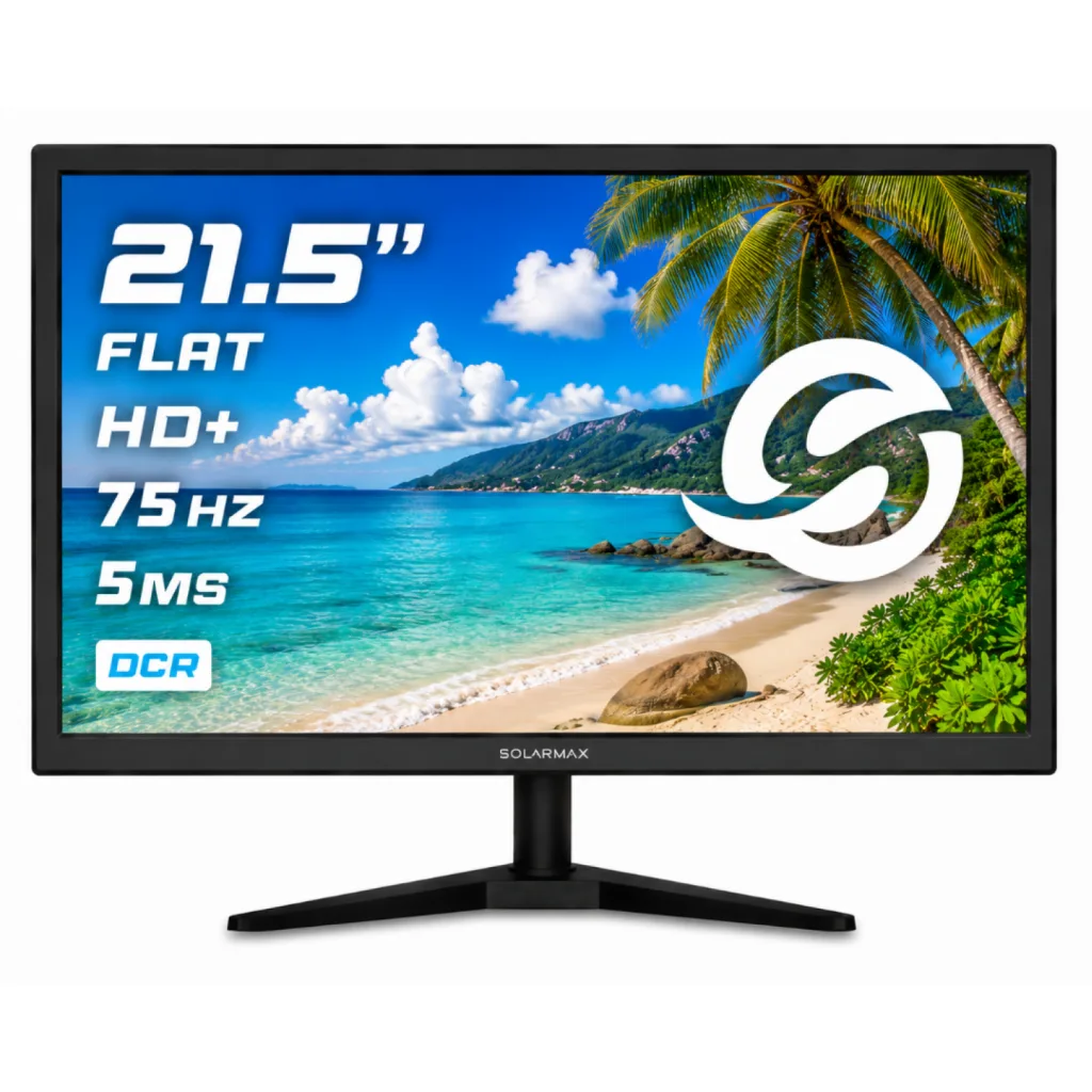 Monitor Solarmax 21,5" Full HD 75Hz