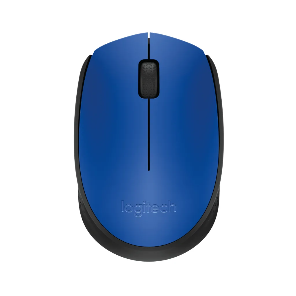 Mouse Logitech M170 Blue Wireless