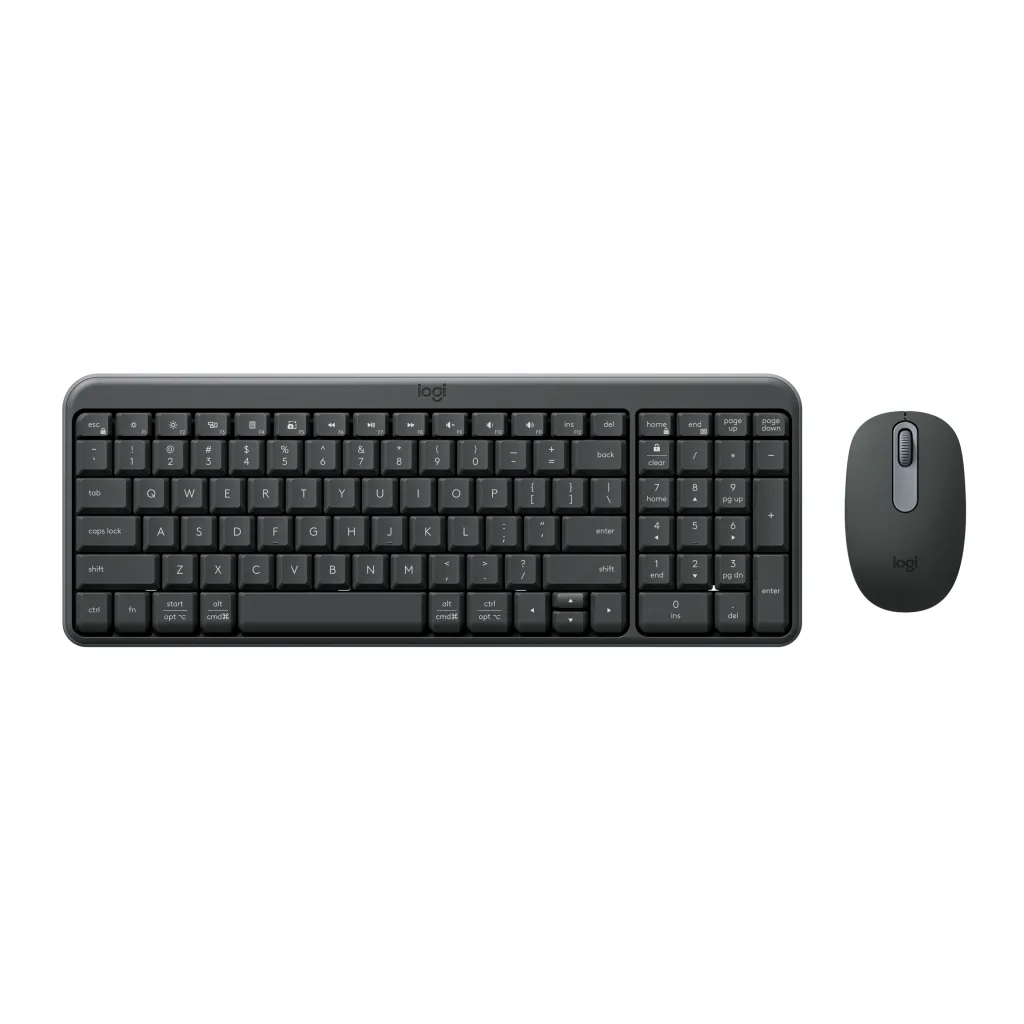 Teclado y Mouse Logitech MK250 Bluetooth