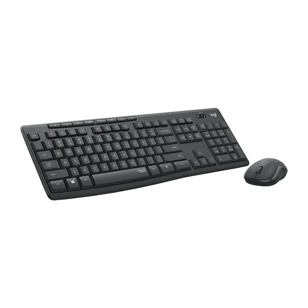 Teclado y Mouse Logitech MK295 Wireless