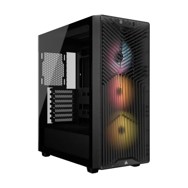 Gabinete CORSAIR 3200D RS ARGB Mid-Tower Performance Case Humo - https://espaciotek.com.ar