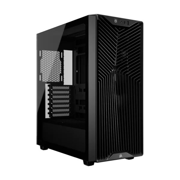 Gabinete CORSAIR 3200D RS Mid-Tower Performance Case Negro - https://espaciotek.com.ar