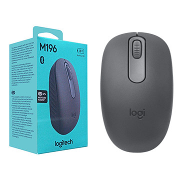 Mouse Logitech M196 Bluetooth Negro - https://espaciotek.com.ar