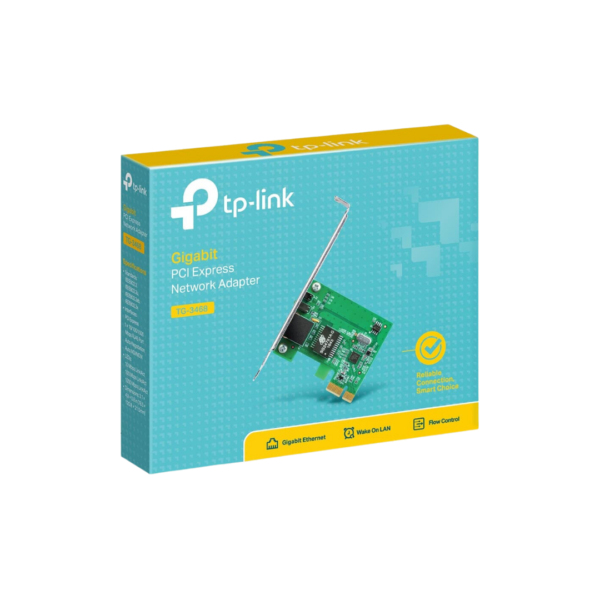 Placa de Red Tp-Link TG-3468 Pcie - https://espaciotek.com.ar