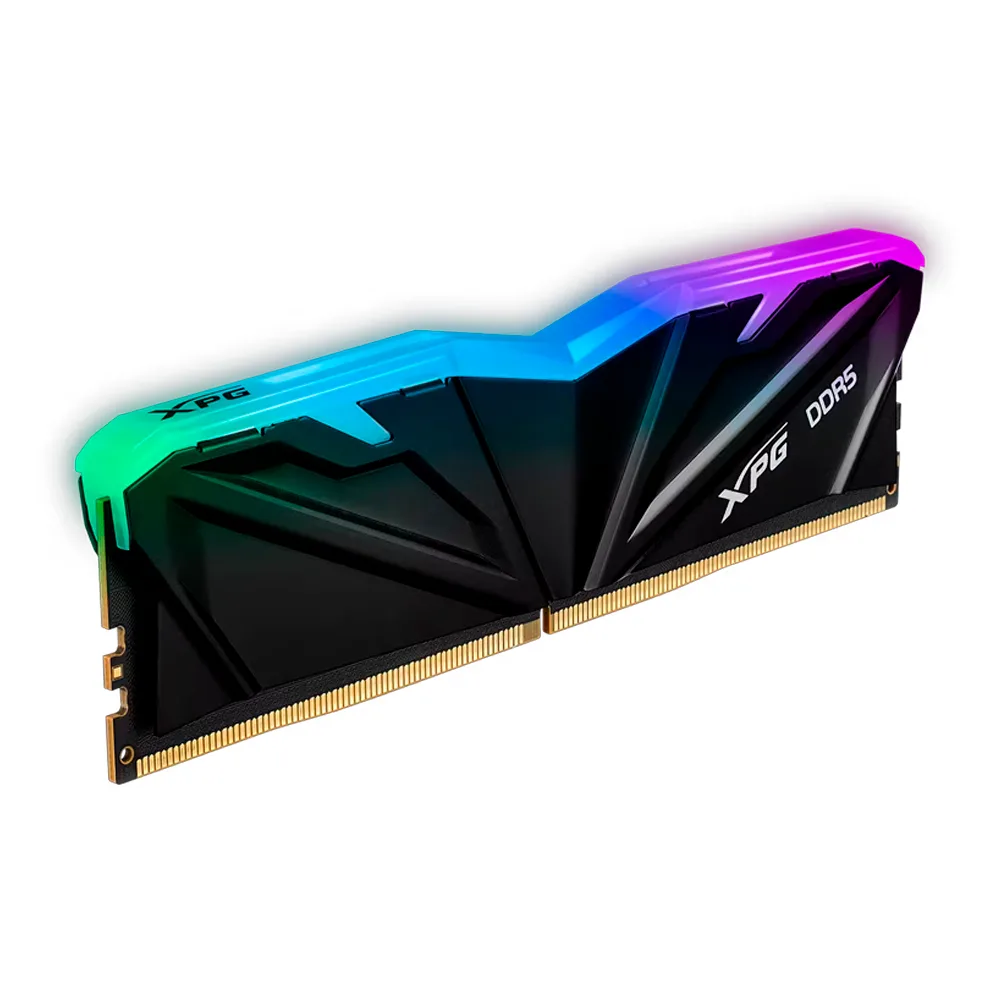 MEMORIA ADATA DDR5 16GB 6000MHz XPG ARMAX BLACK RGB HEATSINK