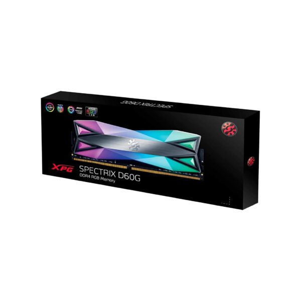 MEMORIA DDR4 XPG SPECTRIX D60G RGB 8GB 3200MHZ