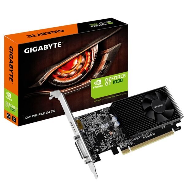 PLACA DE VIDEO GIGABYTE GT 1030 2GB LOW PROFILE