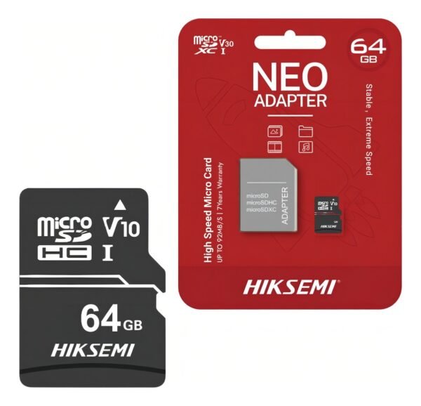 MEMORIA MICRO SD HIKSEMI NEO 64GB