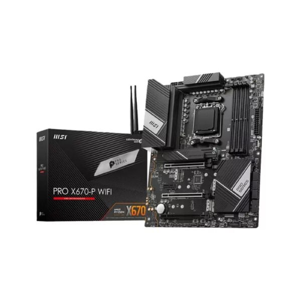 MOTHER MSI PRO X670-P WIFI AM5