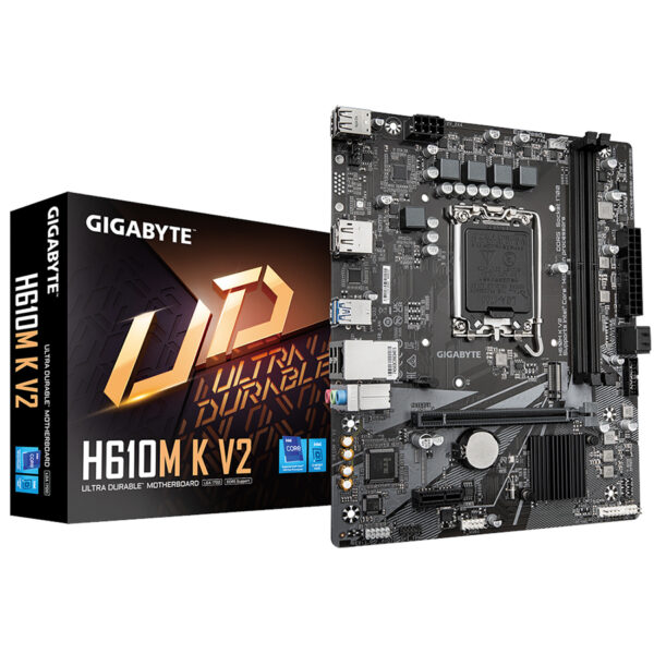 MOTHER GIGABYTE H610M K V2 DDR5 S1700