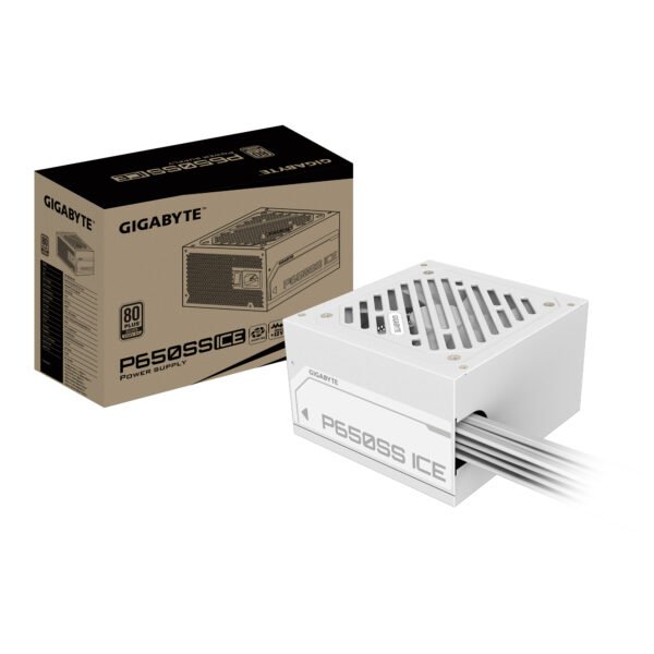 FUENTE GIGABYTE 550W ICE 80 PLUS SILVER