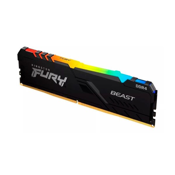 MEMORIA DDR4 KINGSTON FURY BEAST 8GB 3600 MHZ RGB