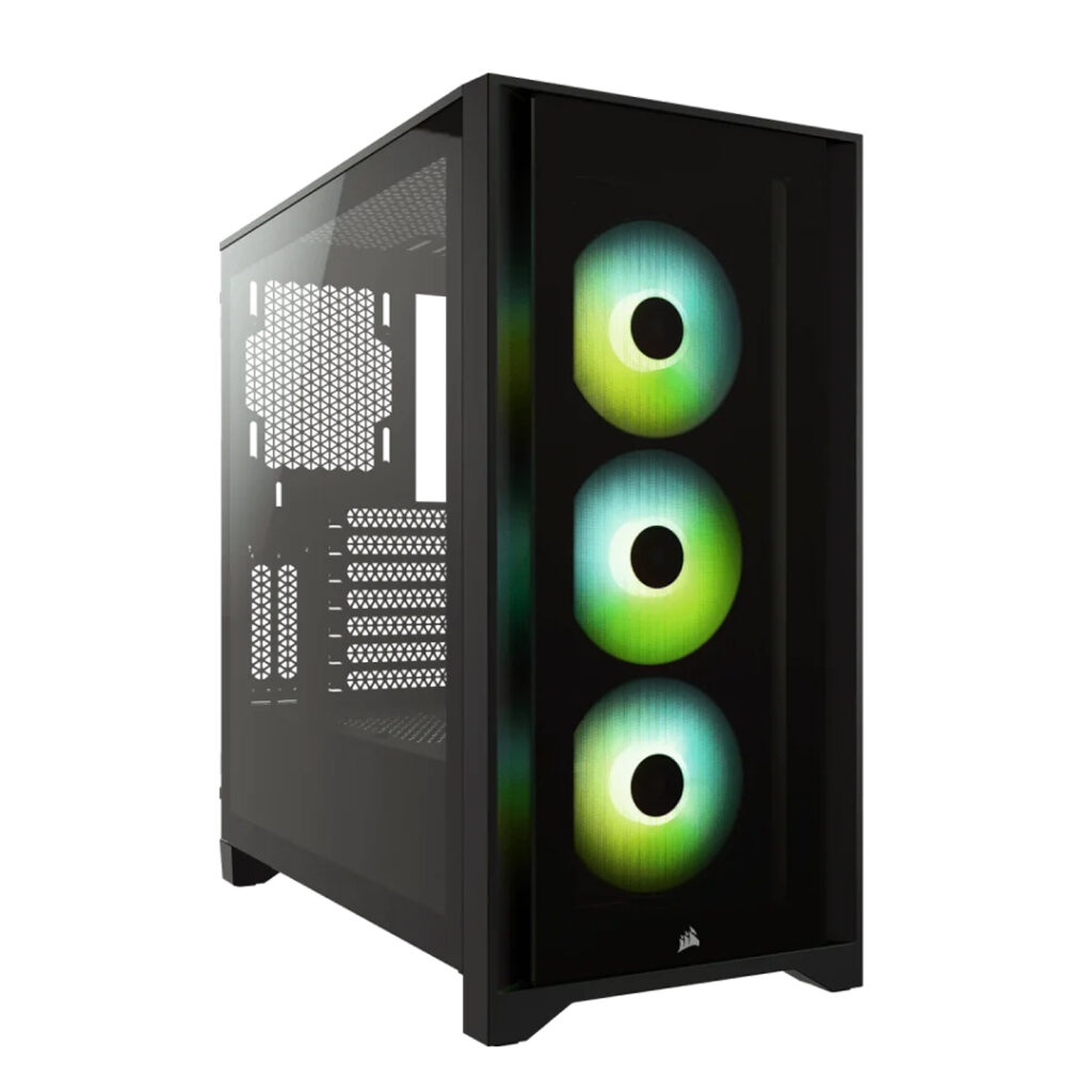 GABINETE CORSAIR ICUE 4000X RGB BLACK