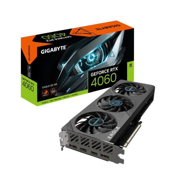 PLACA DE VIDEO GIGABYTE RTX 4060 EAGLE OC 8GB