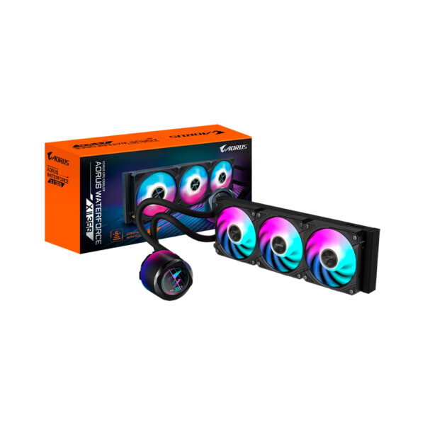 WATER COOLER GIGABYTE AORUS WATERFORCE II 360 ARGB