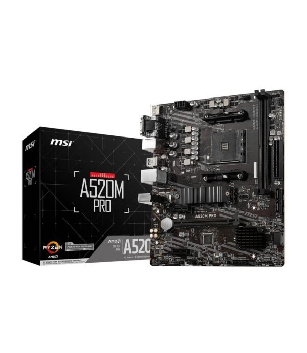 MOTHER MSI A520M-A PRO AM4