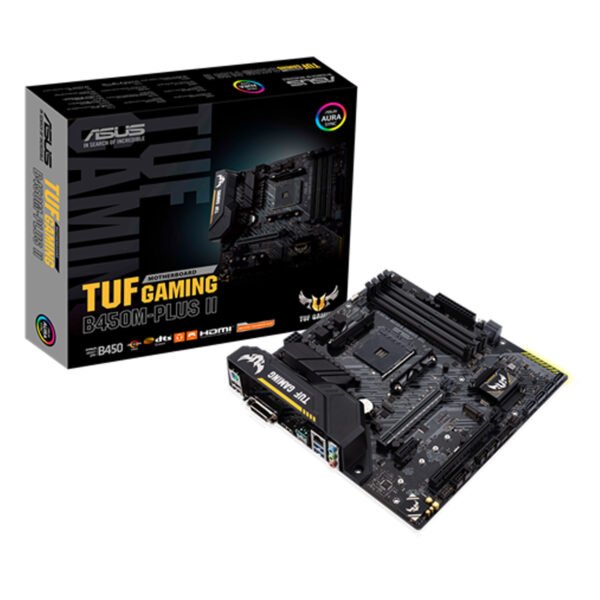 MOTHER ASUS TUF GAMING B450M-PLUS II AM4