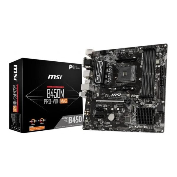 MOTHER MSI B450M PRO-VDH MAX AM4