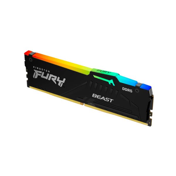 MEMORIA DDR5 KINGSTON FURY BEAST 32GB 5600 MHZ RGB - Imagen 2