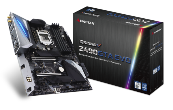 MOTHER BIOSTAR Z490GTA EVO S1200