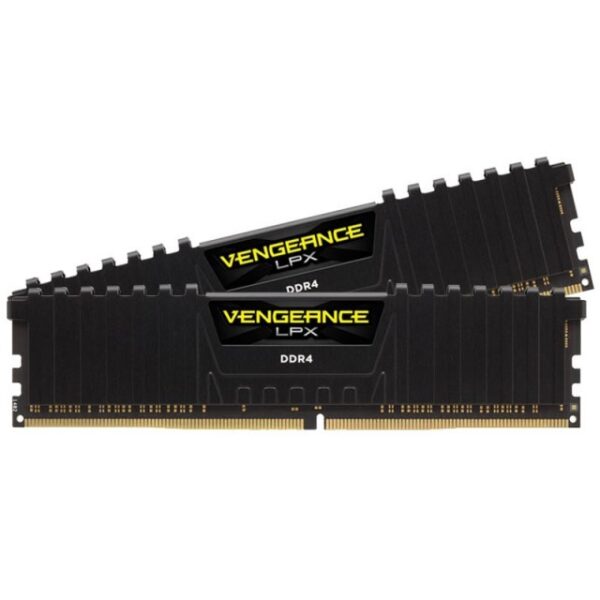 MEMORIA DDR4 CORSAIR 16GB 3200 MHZ VENGEANCE LPX BLACK (2X8)