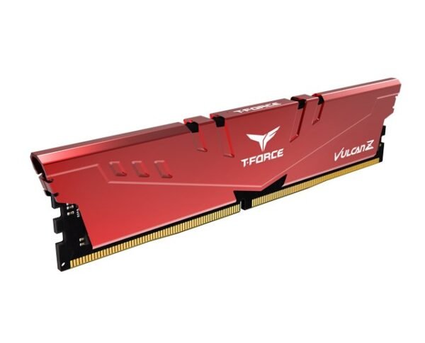 MEMORIA DDR4 TEAM T-FORCE 16GB 3200 MHZ VULCAN Z RED