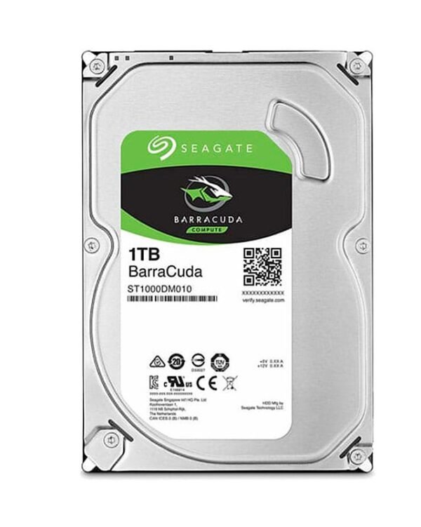 DISCO RIGIDO SEAGATE BARRACUDA 1TB SATA 3