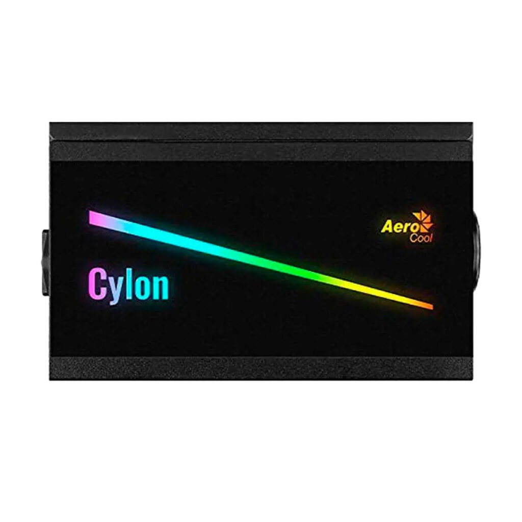 FUENTE AEROCOOL CYLON 700W RGB 80 PLUS - Espacio Tek