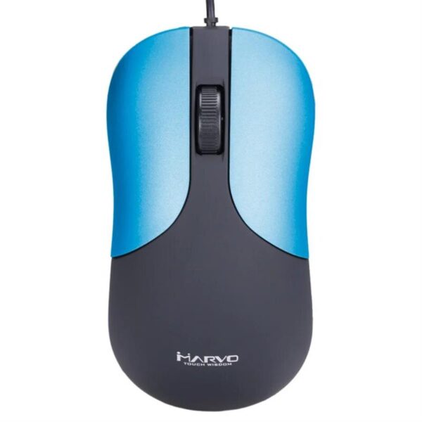 MOUSE MARVO DMS002GY BLUE