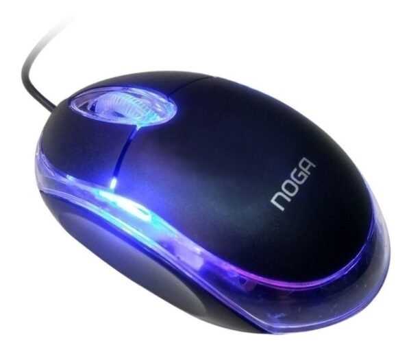 MOUSE NOGANET NG-611U BLACK