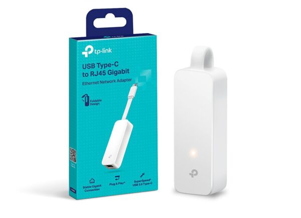 ADAPTADOR TP-LINK USB TYPE-C A RJ45 UE300C