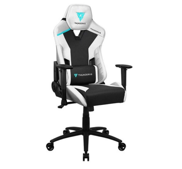 SILLA GAMER AEROCOOL THUNDERX3 TC5 ARCTIC WHITE