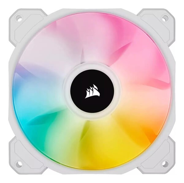 COOLER FAN CORSAIR SP120MM RGB ELITE SINGLE WHITE