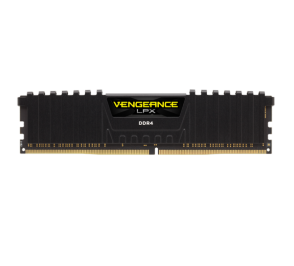 MEMORIA DDR4 CORSAIR 8GB 3200 MHZ VENGEANCE LPX BLACK