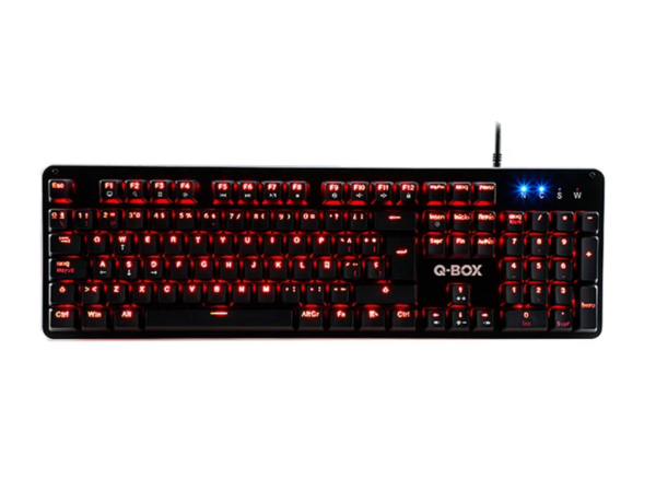 TECLADO QBOX GAMER MK-07 MECANICO