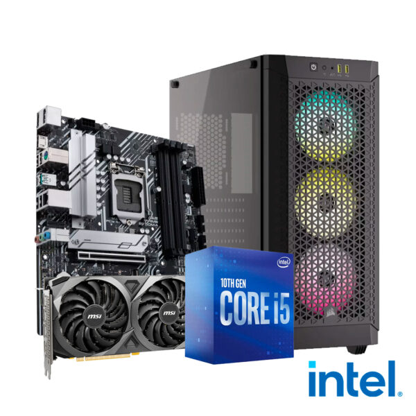 PC DISEÑO INTEL CORE I5 14400