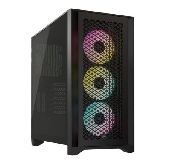 GABINETE CORSAIR ICUE 4000D RGB AIRFLOW BLACK