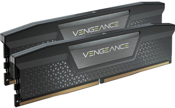 MEMORIA DDR5 CORSAIR 32GB 6000 MHZ VENGEANCE BLACK (2X16) AMD