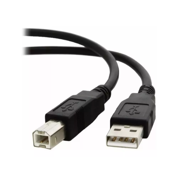 CABLE USB IMPRESORA 2.0 1,5MTS