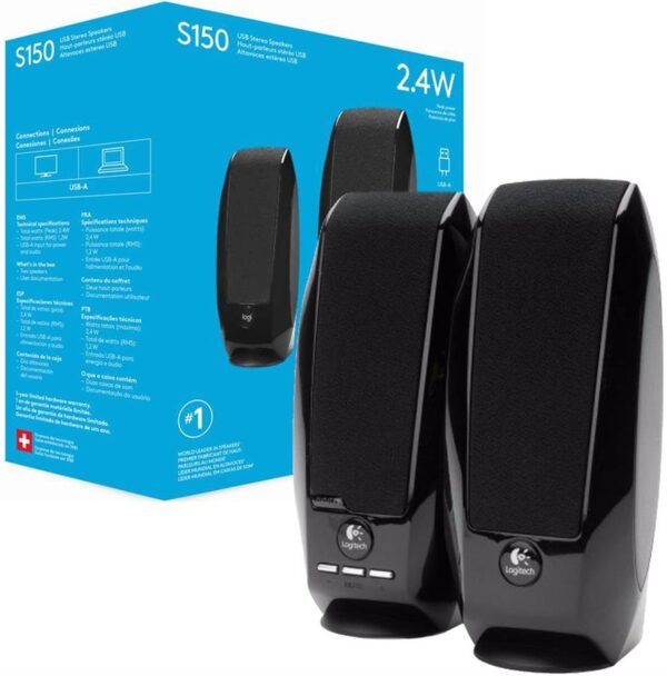 PARLANTE LOGITECH S150 NEGRO