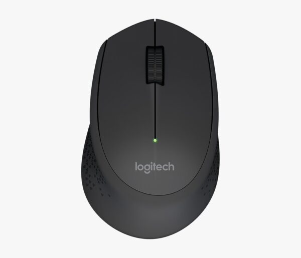 MOUSE LOGITECH M280 BLACK WIRELESS
