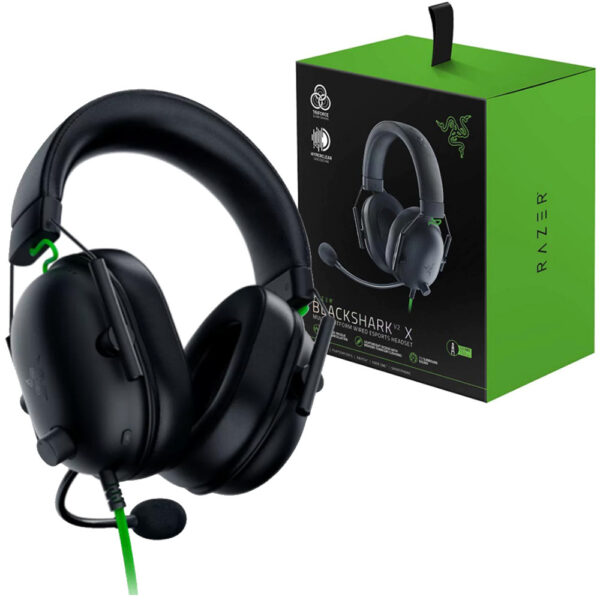 AURICULAR RAZER BLACKSHARK V2 X 7.1 BLACK
