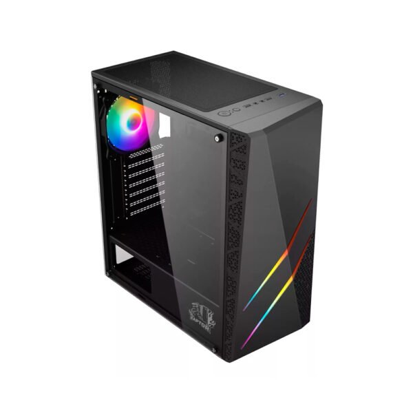 GABINETE RAPTOR BLAZE FORCE RGB - Imagen 3