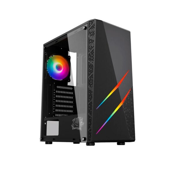 GABINETE RAPTOR BLAZE FORCE RGB