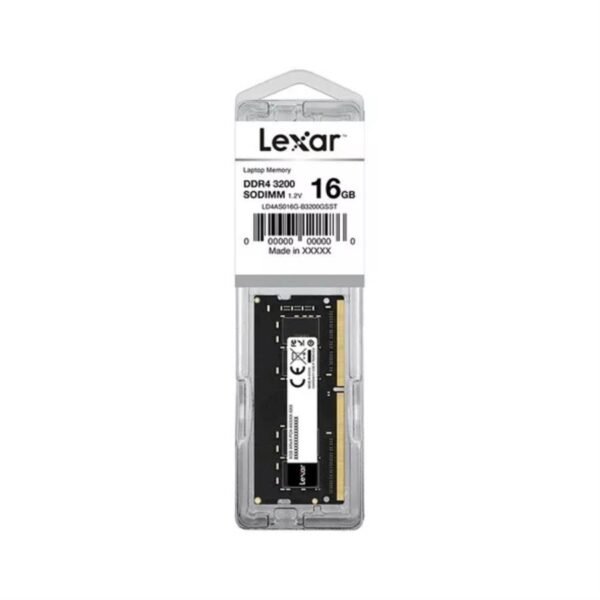 MEMORIA DDR4 LEXAR 16GB 3200 MHZ