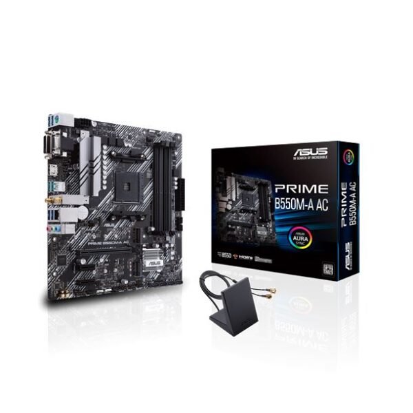 MOTHER ASUS PRIME B550M-A AC AM4